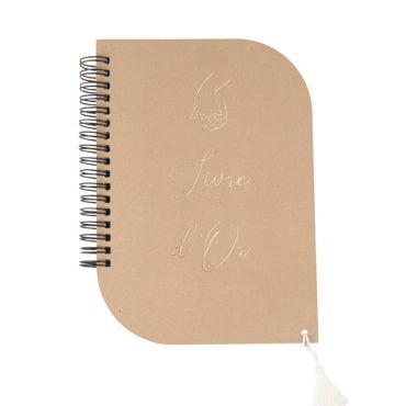 Craquez donc pour ce livre d'or aux couleurs chaudes lors de votre événement | jourdefete.com