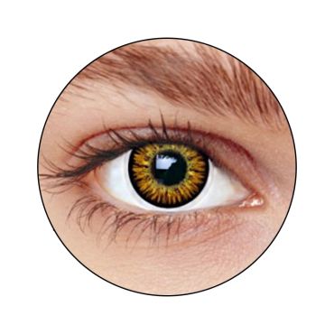 Lentilles "London" Hazel (sans correction)