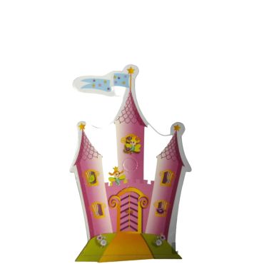 Lot de 12 vignettes en forme de château | jourdefete.com