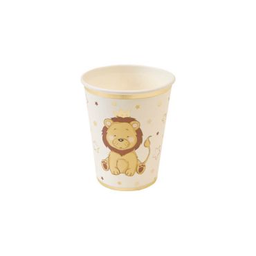 Lot de 6 gobelets - 27 cl - Lion | jourdefete.com