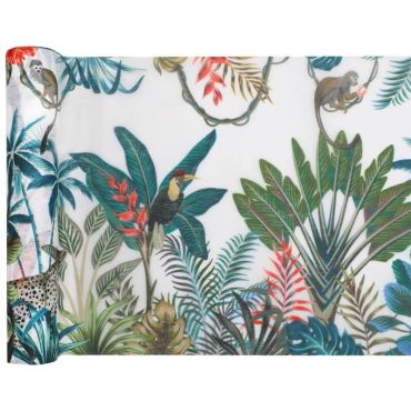 Chemin de table - 30 cm x 5 m - Java Exotique | jourdefete.com