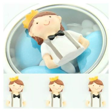 Lot de 4 figurines à coller - Prince Arthur | jourdefete.com