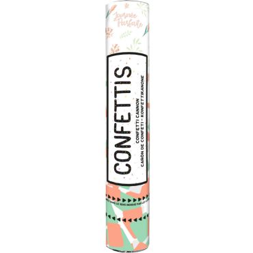 canons a confettis papier | jourdefete.com