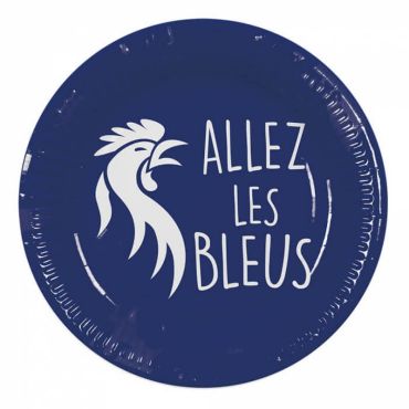 lot 8 assiettes en carton | jourdefete.com