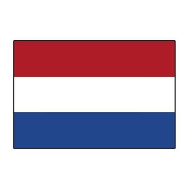 Lot de 10 drapeaux - Pays Bas