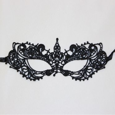 loup en dentelle noir | jourdefete.com