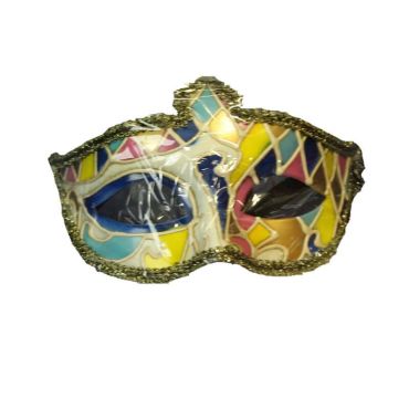 loup en plastique multicolore pour adulte | jourdefete.com