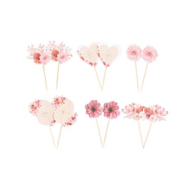 Disposez ces pics apéritifs sur les tables de votre mariage avec la collection Love to Love | jourdefete.com