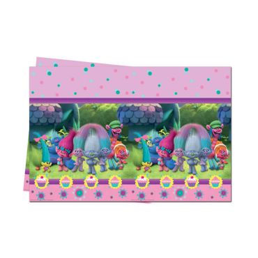 Nappe en Plastique Trolls