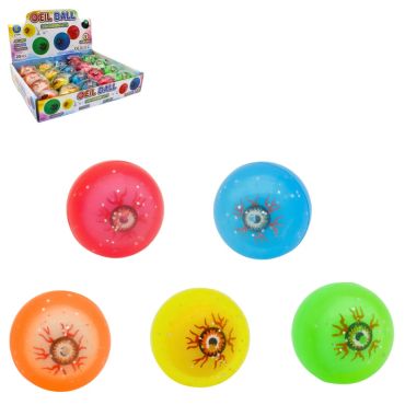 Balle lumineuse en forme d’œil pour jeux de fête | jourdefete.com