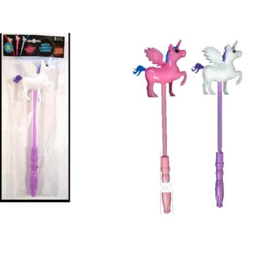 bâton lumineux de licorne de 34 cm couleur aléatoire | jourdefete.com