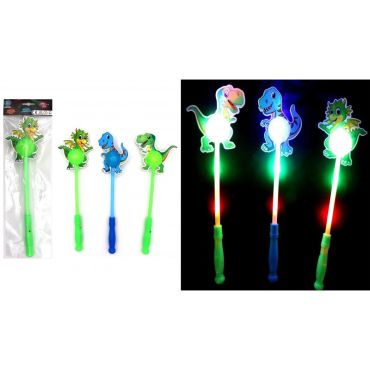 Un dinosaure qui vous éclaire dans la nuit noire | jourdefete.com