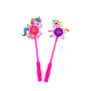 Une jolie licorne colorée qui s'illumine | jourdefete.com