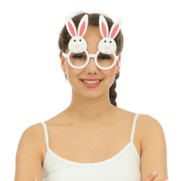 Lunettes en forme de lapin originales pour une fête de Pâques amusante | jourdefete.com