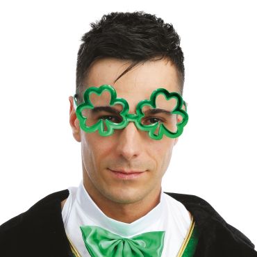 Lunettes en forme de trèfle pour la Saint-Patrick | jourdefete.com