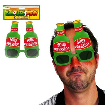 Lunettes "Je suis sous pression"