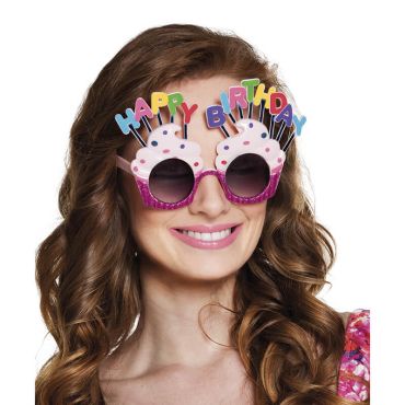 Lunettes Happy Birthday