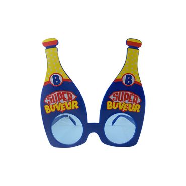 Lunettes "Super Buveur"