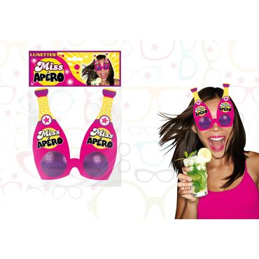 Lunettes "Miss Apéro"