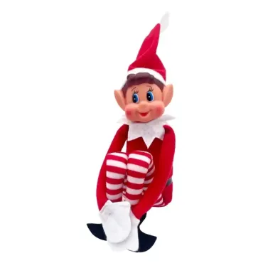 Un lutin farceur garçon de Noël | jourdefete.com