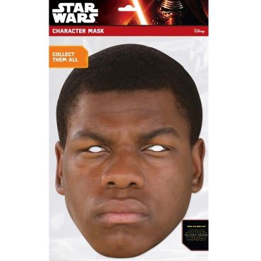 Masque en Carton Finn - Star Wars