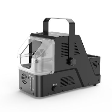 Machine à bulles de fumée 450W QB-807 noire | jourdefete.com