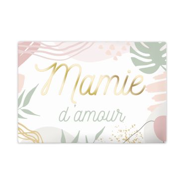 Magnet "Mamie d'amour"