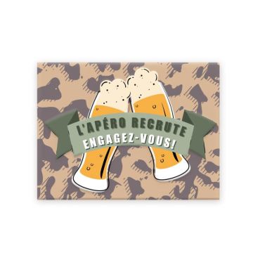 Magnet l'apéro recrute engagez-vous ! | jourdefete.com