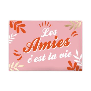 Magnet les amies c'est la vie | jourdefete.com