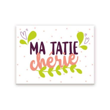 Magnet ma tatie chérie | jourdefete.com