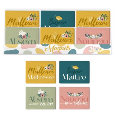 Magnet - Modèle au choix | jourdefete.com