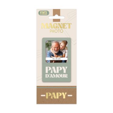 Magnet photo Papy d’Amour vert avec emplacement pour photo 5 x 5 cm | jourdefete.com Magnet photo Papy d’Amour vert avec emplacement pour photo 5 x 5 cm | jourdefete.com
