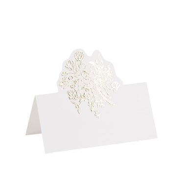 Disposez ces marque-places de la collection Vintage devant chaque assiette | jourdefete.com