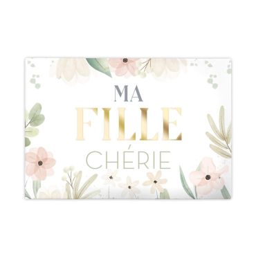 Magnet "Ma fille chérie"