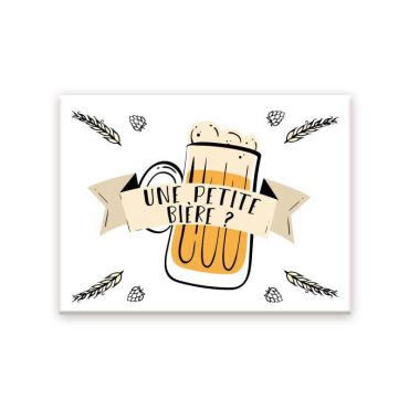 Magnet une petite bière ? | jourdefete.com