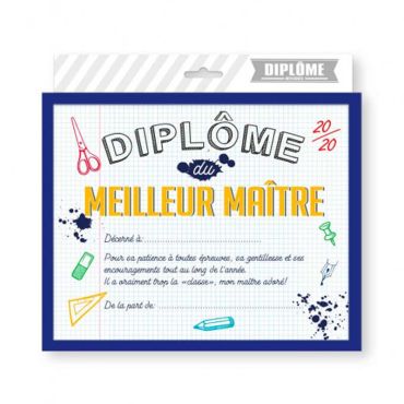 diplome-meilleur-maitre-avec-cadre|jourdefete.com