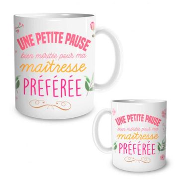 mug-pause-meritee-cadeau-maitresse|jourdefete.com