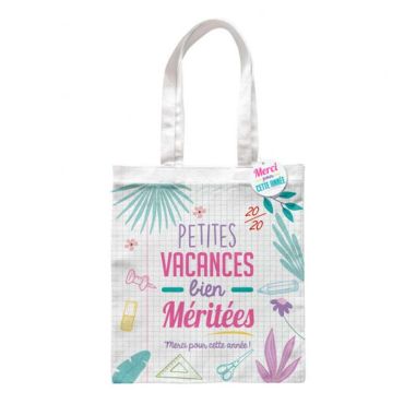 sac-tote-bag-vacances-meritees-cadeau-maitre-maitresse|jourdefete.com