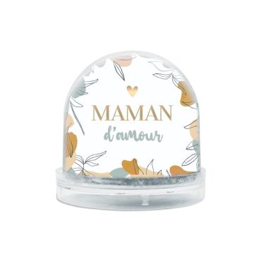boule à neige Maman d'Amour