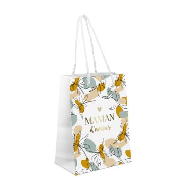 Mini pochette en papier Maman d'amour
