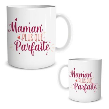Mug maman plus que parfaite | jourdefete.com