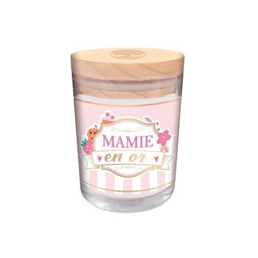 La bougie de ma mamie en or | jourdefete.com