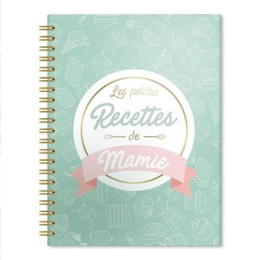 Carnet de recettes - Les petites recettes de Mamie | jourdefete.com