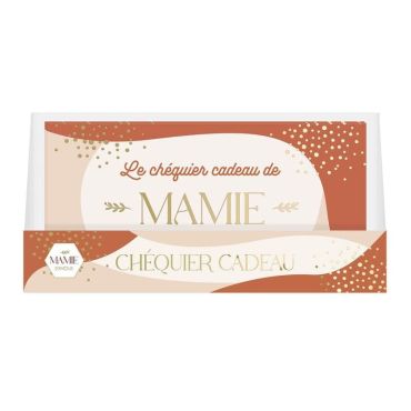 Un chéquier parfait à offrir à votre chère mamie | jourdefete.com