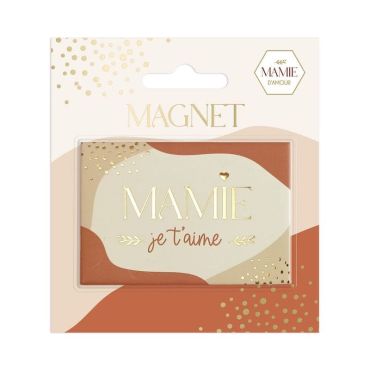 Un joli magnet affectif à offrir à votre mamie d'amour | jourdefete.com