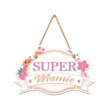 Une plaque de porte pour une super mamie | jourdefete.com