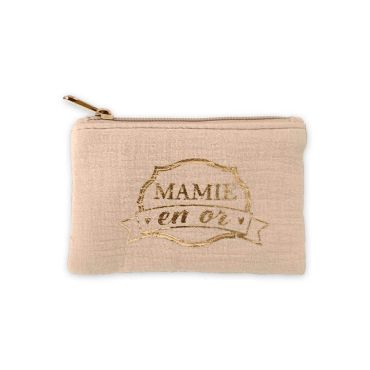 Un beau porte-monnaie pour une mamie en or | jourdefete.com
