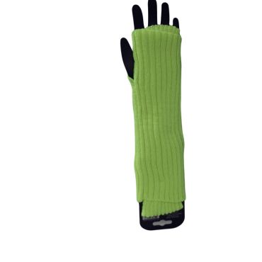 Manchettes jaune fluo pour accessoires de déguisements ou soirées | jourdefete.com