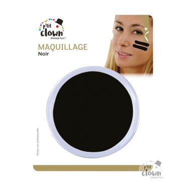 Maquillage noir pour déguisement | jourdefete.com