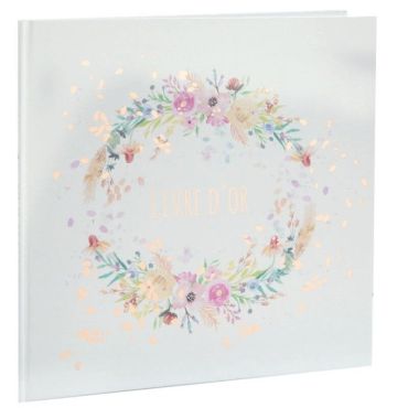 livre dor collection mariage fleuri | jourdefete.com